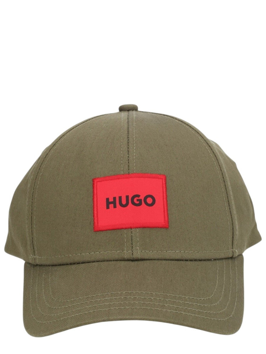 Green Logo Patch Baseball Cap 1