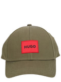 Green Logo Patch Baseball Cap 1