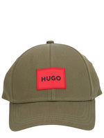 Green Logo Patch Baseball Cap 1
