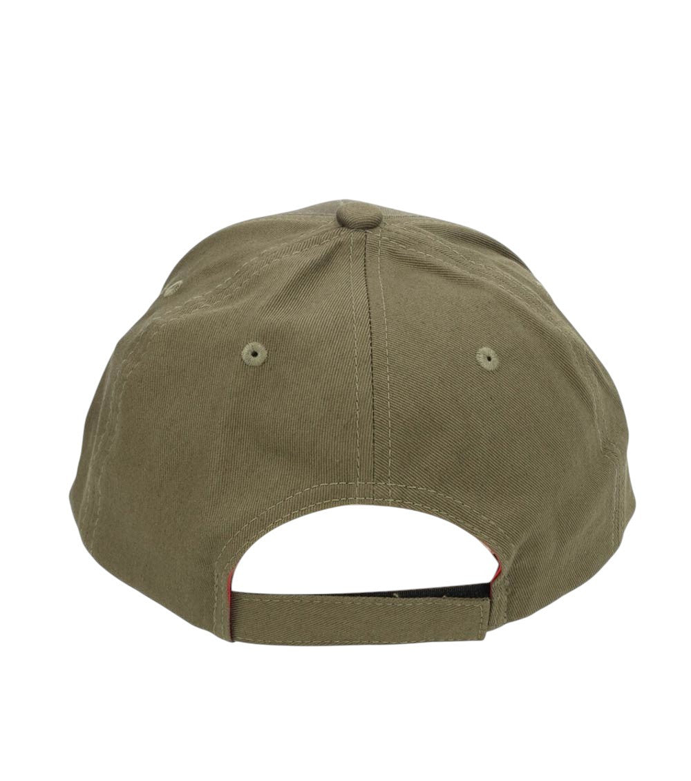 Green Logo Patch Baseball Cap 2