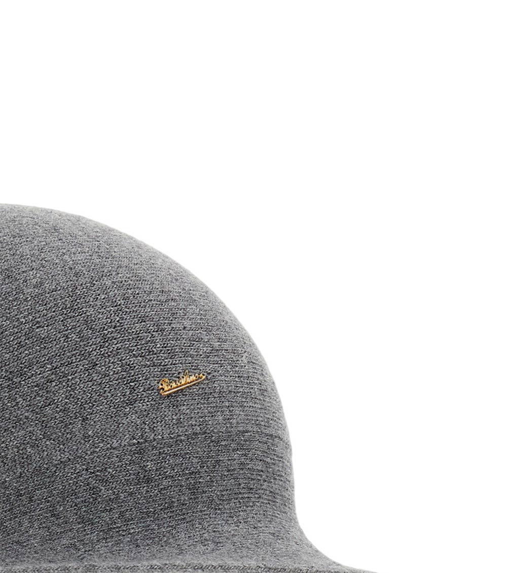 Grey Logo Cloche Hat 2