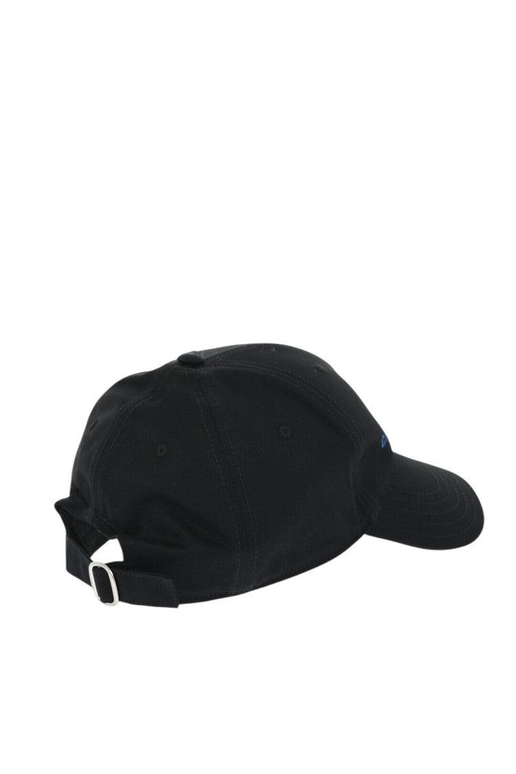 Black Logo Baseball Cap 2