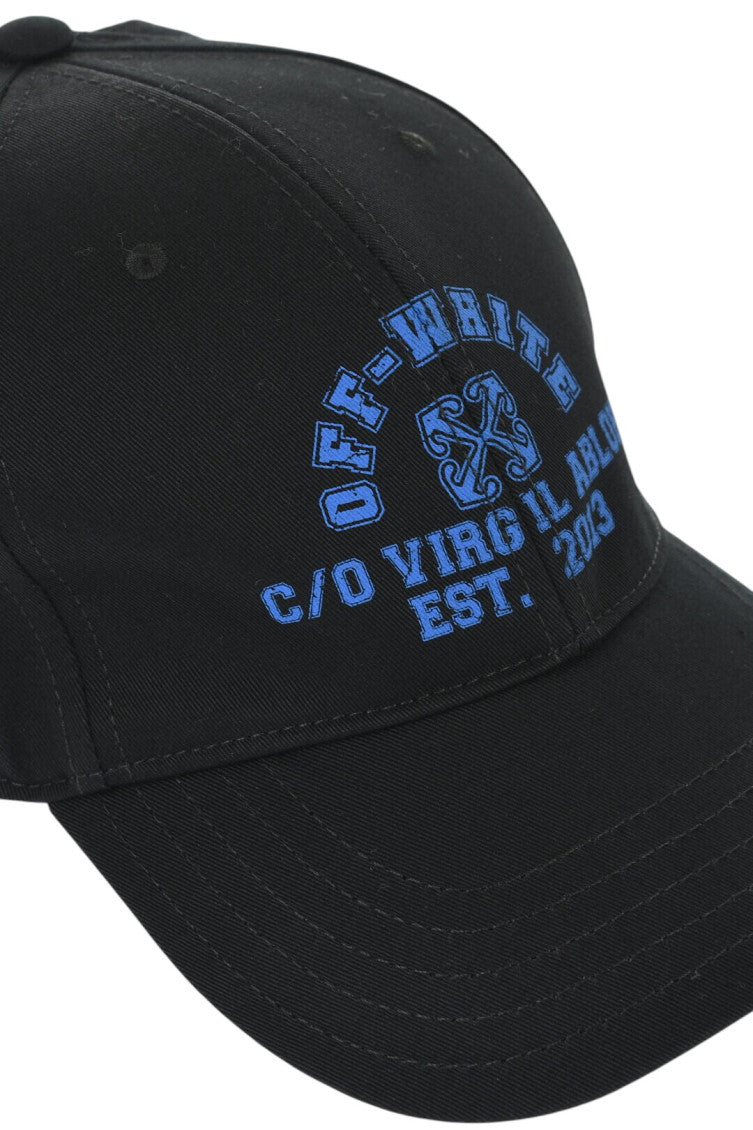 Black Logo Baseball Cap 3