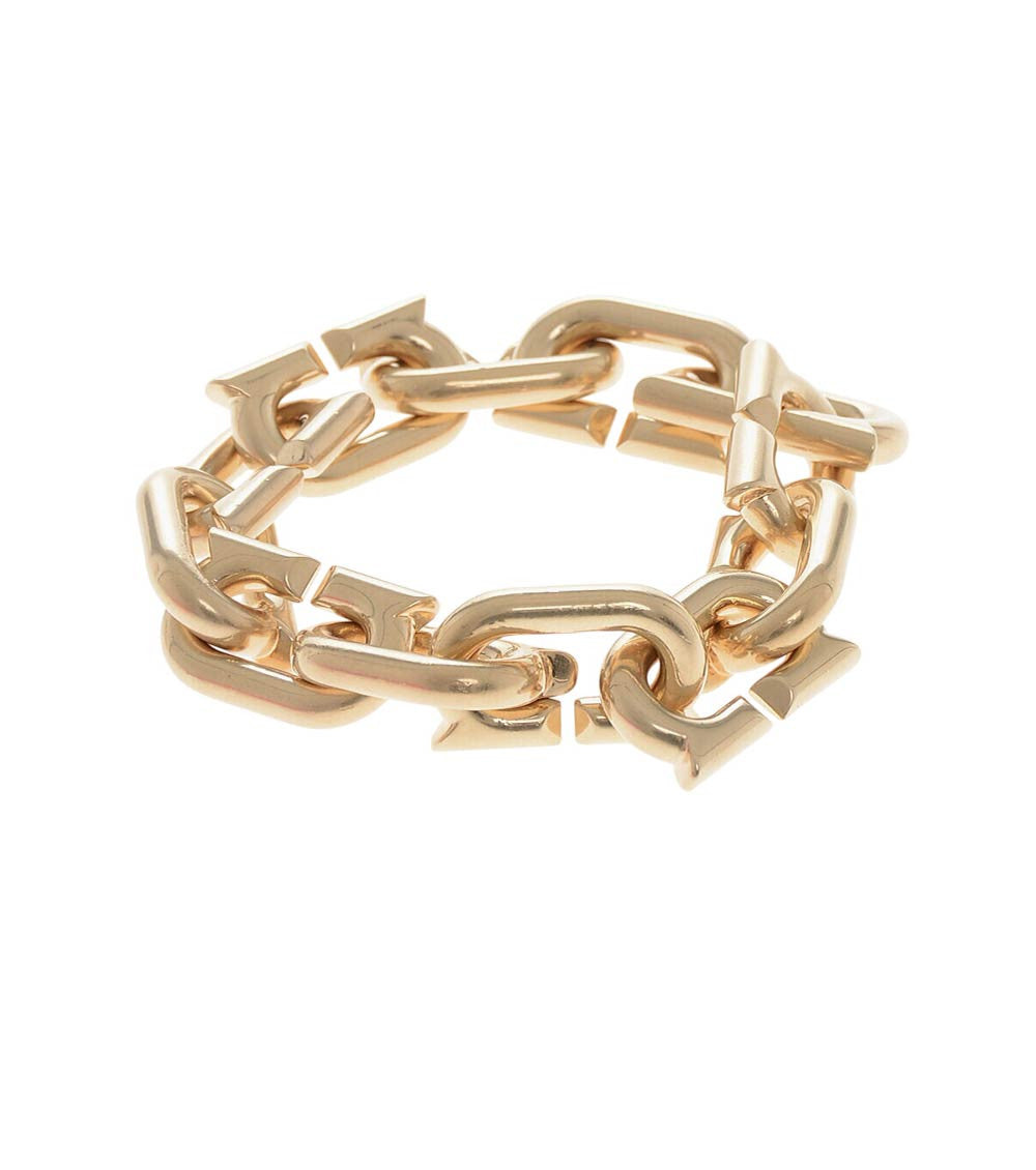 Golden Chain Bracelet 1
