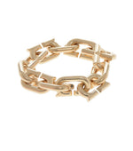 Golden Chain Bracelet 1