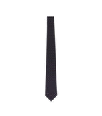 Blue GG Jacquard Tie 1