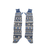 Multicolor Fingerless Studded Gloves 1