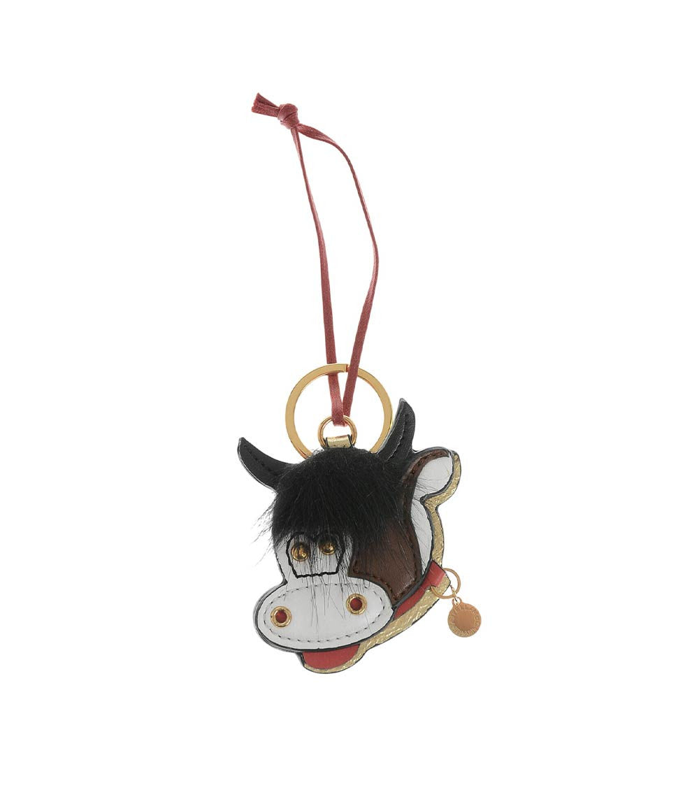 Multicolor Animal Face Key Charm 1