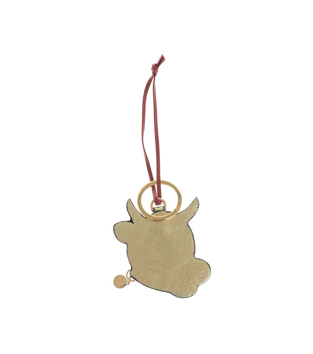 Multicolor Animal Face Key Charm 2