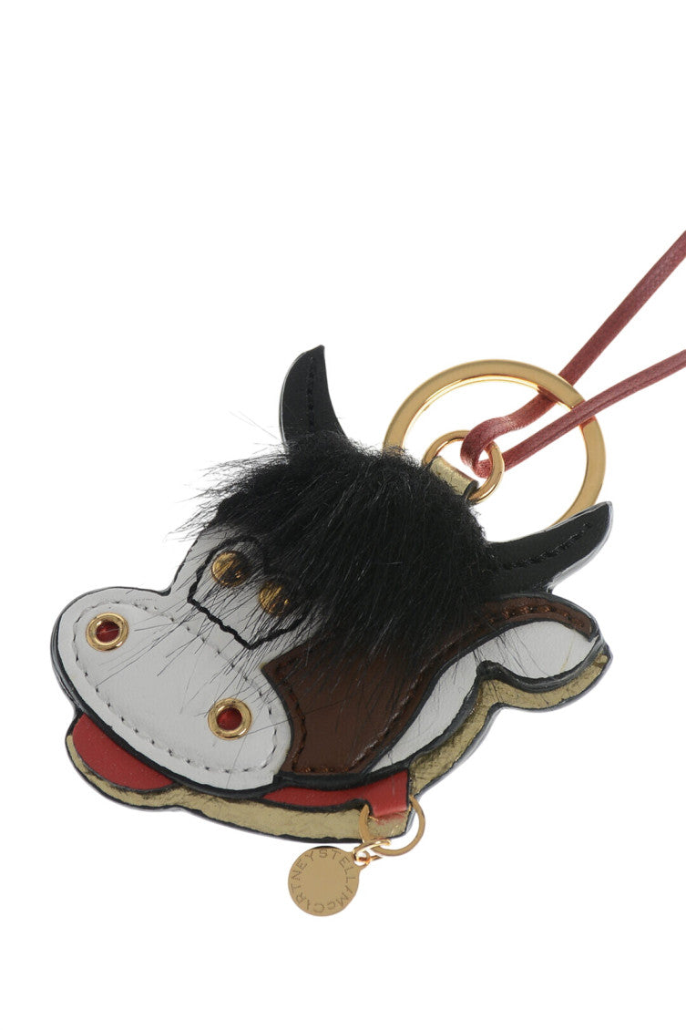 Multicolor Animal Face Key Charm 3