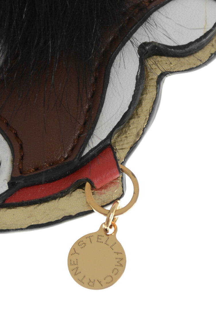 Multicolor Animal Face Key Charm 4