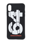 Black Logo IPhone X Case 1
