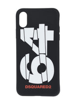 Black Logo IPhone X Case 1
