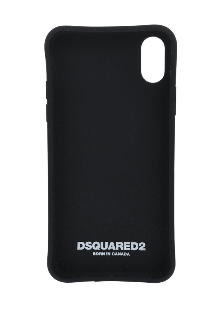 Black Logo IPhone X Case 2