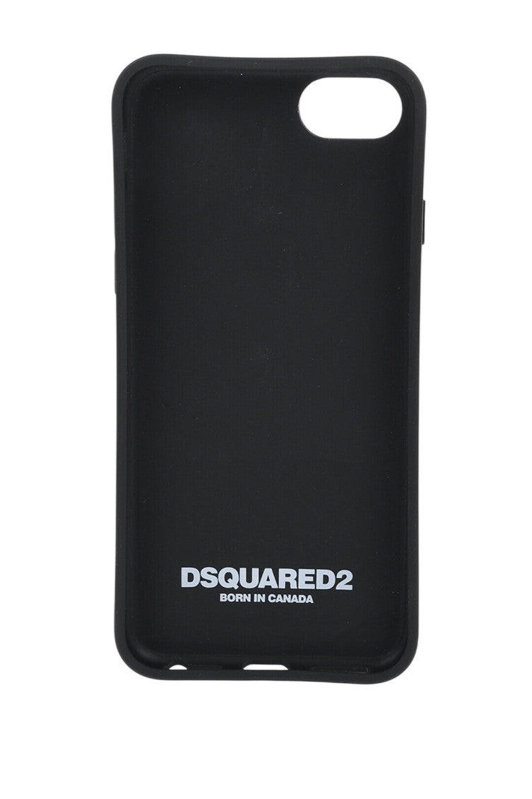 Black Logo IPhone 8 Plus Case 2