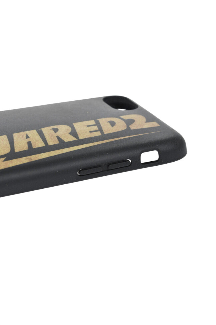 Black Logo IPhone 8 Plus Case 3