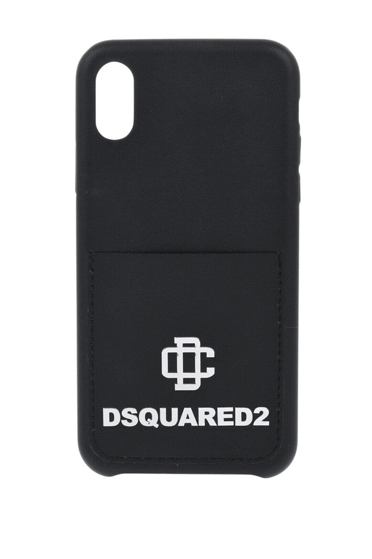 Black Logo IPhone X Case 1