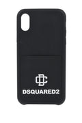 Black Logo IPhone X Case 1