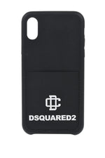 Black Logo IPhone X Case 1