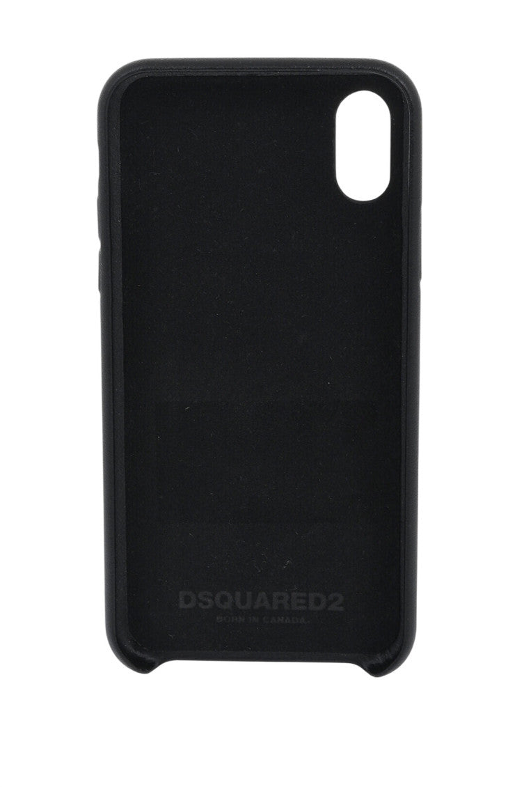 Black Logo IPhone X Case 2