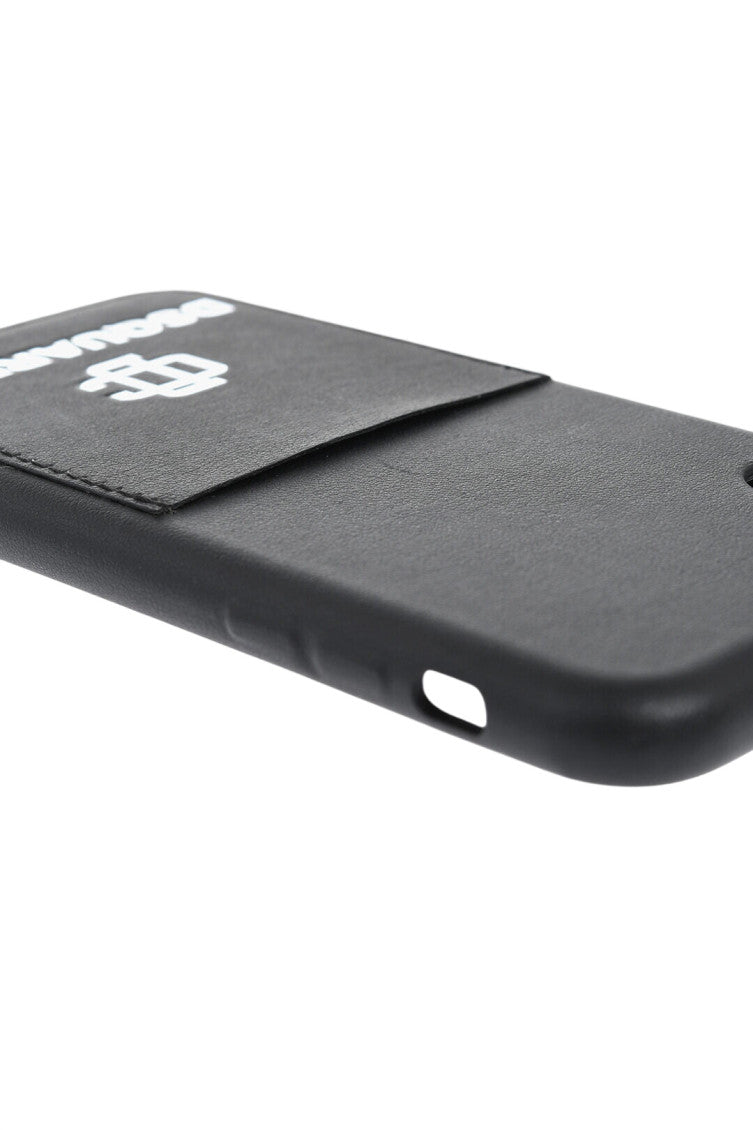 Black Logo IPhone X Case 3