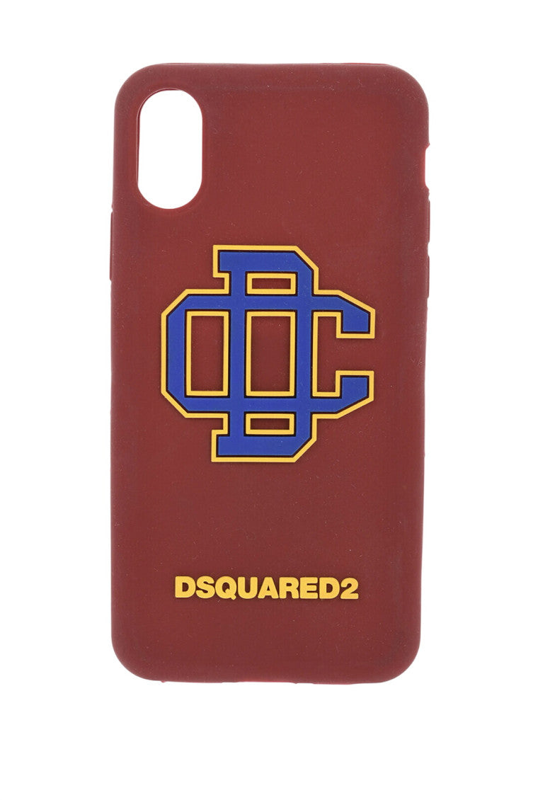 Red Logo IPhone X Case 1