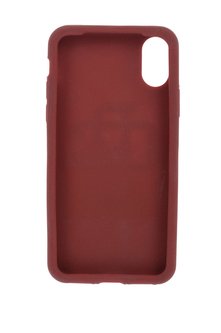 Red Logo IPhone X Case 2