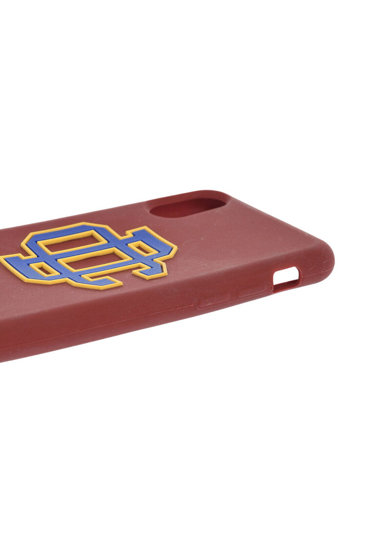 Red Logo IPhone X Case 3
