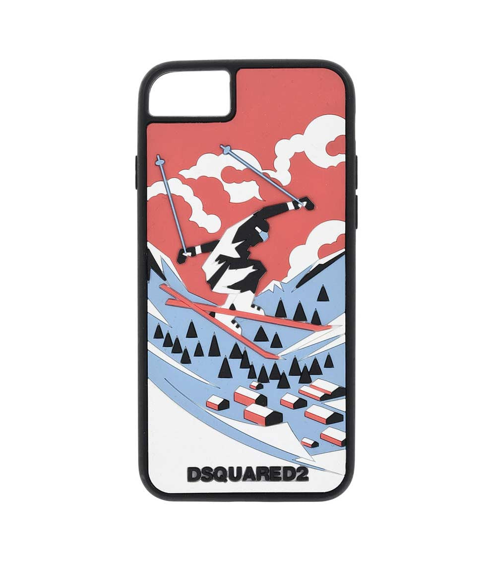 Multicolor Silicone IPhone 8 Plus Case 1