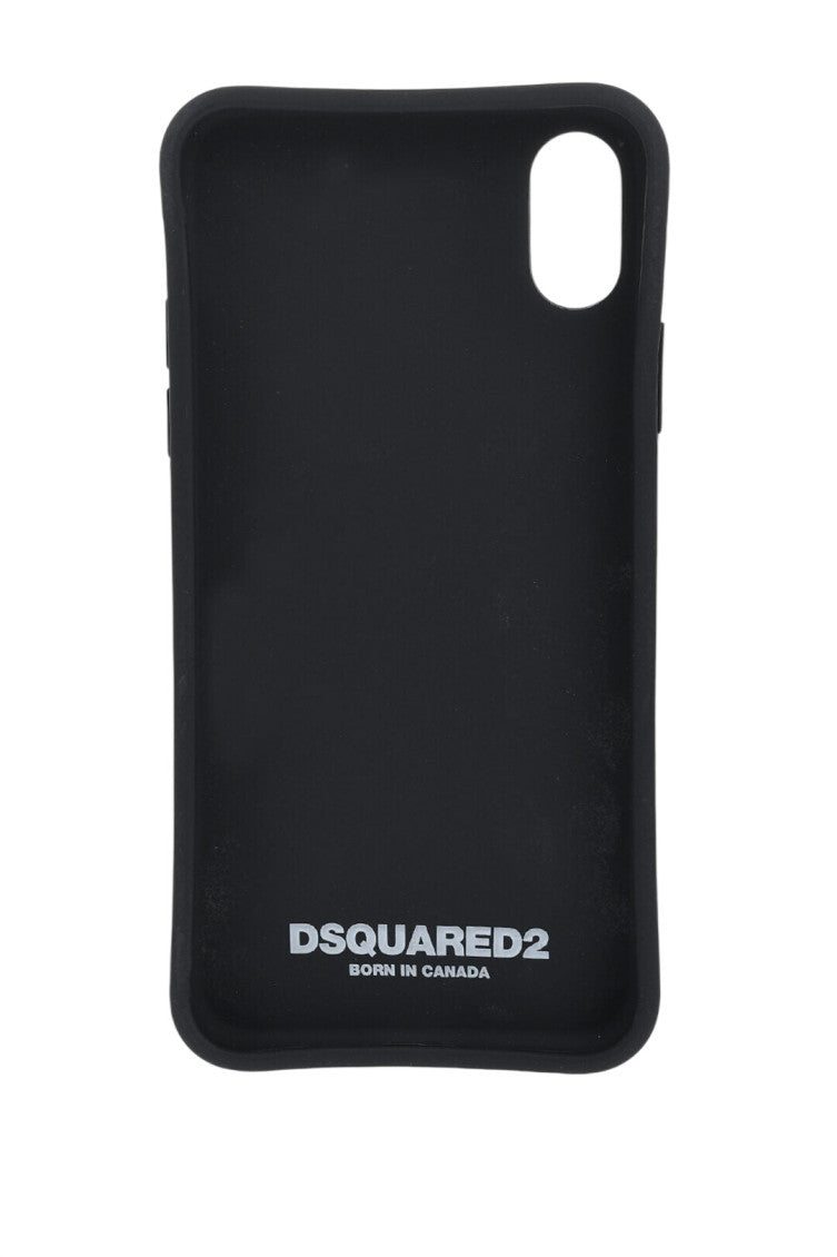 Yellow Logo IPhone X Case 2