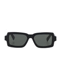Black Square Logo Sunglasses 1