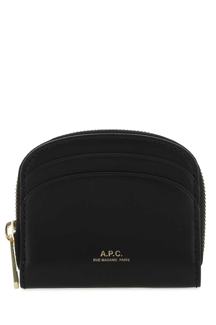 Black Logo Wallet 1