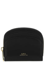 Black Logo Wallet 1