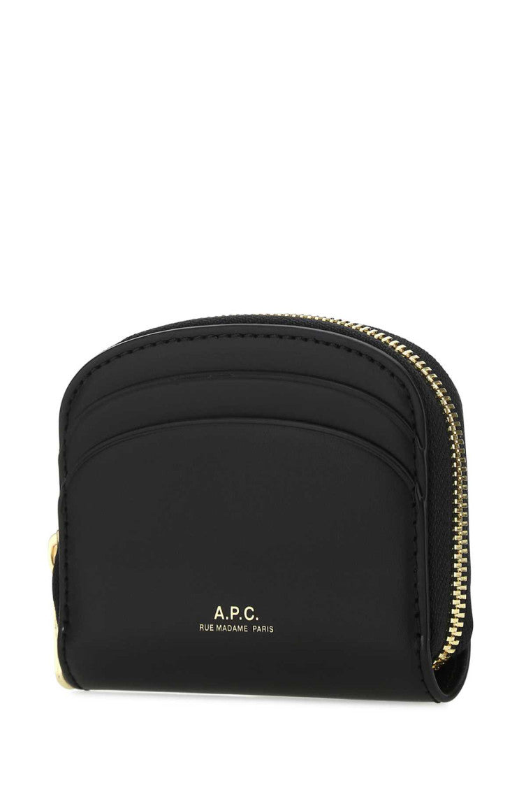 Black Logo Wallet 2