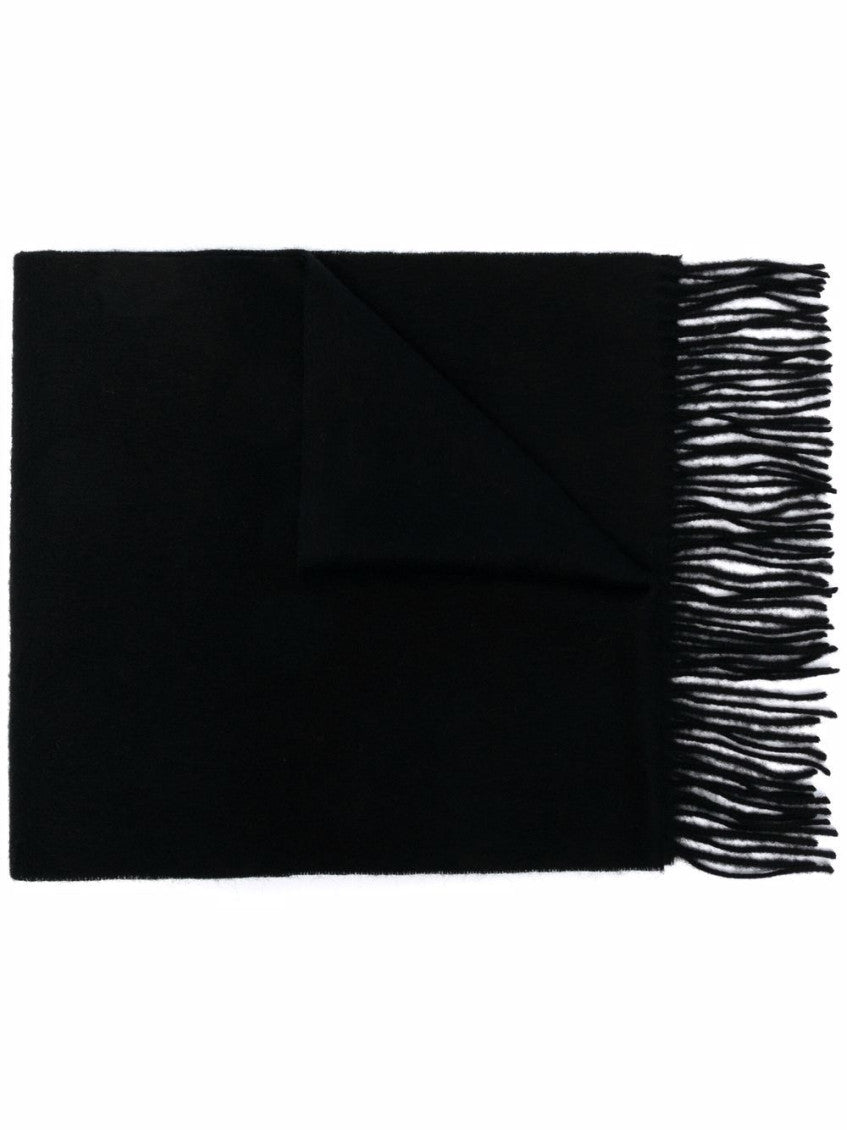 Black Logo Scarf 1