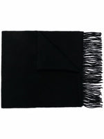 Black Logo Scarf 1