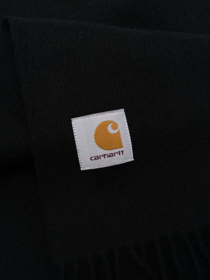 Black Logo Scarf 2
