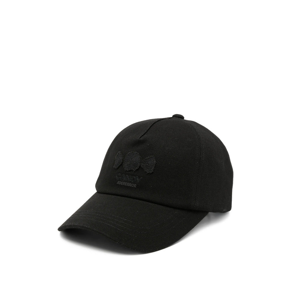 Black Logo Baseball Cap 1