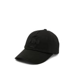Black Logo Baseball Cap 1