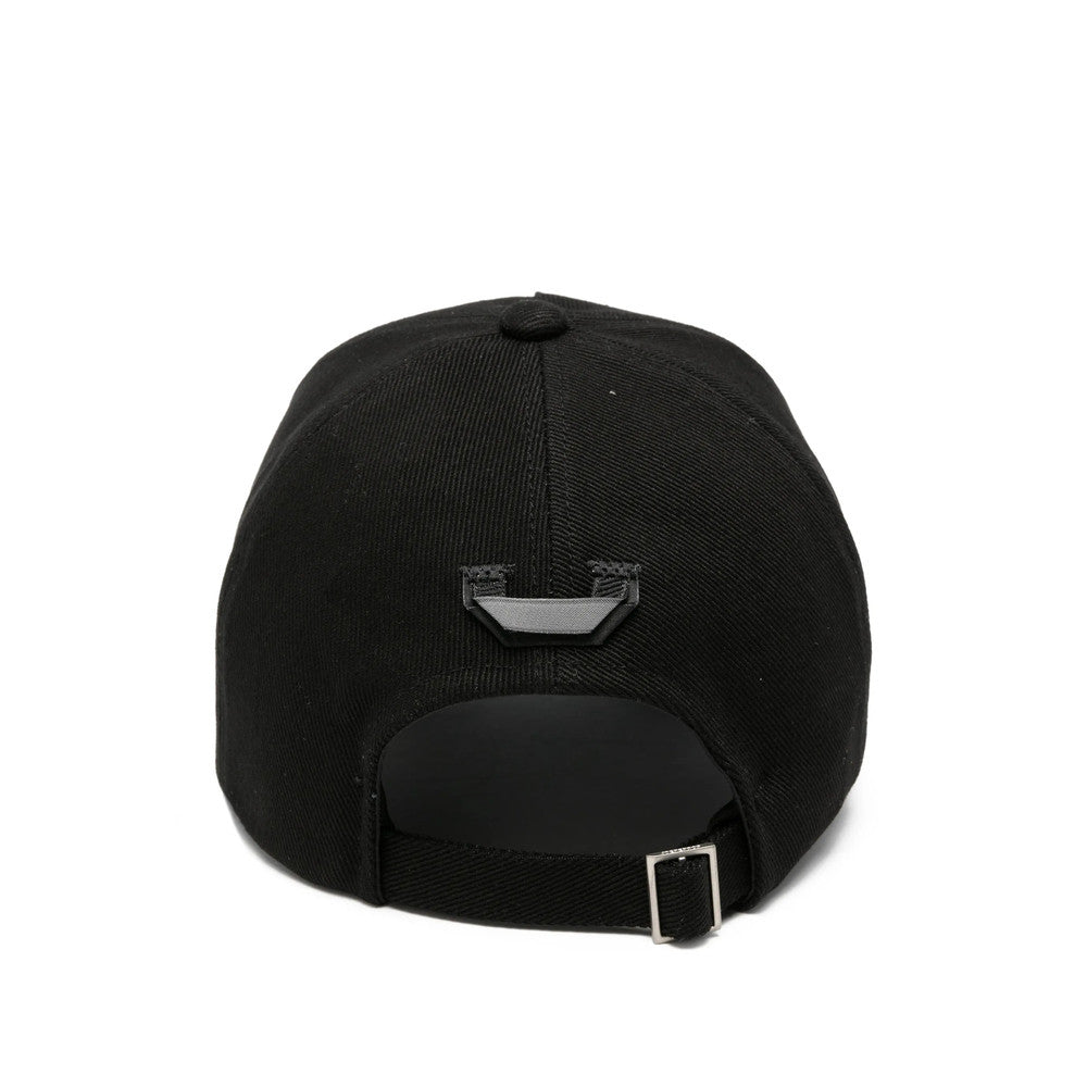 Black Logo Baseball Cap 2