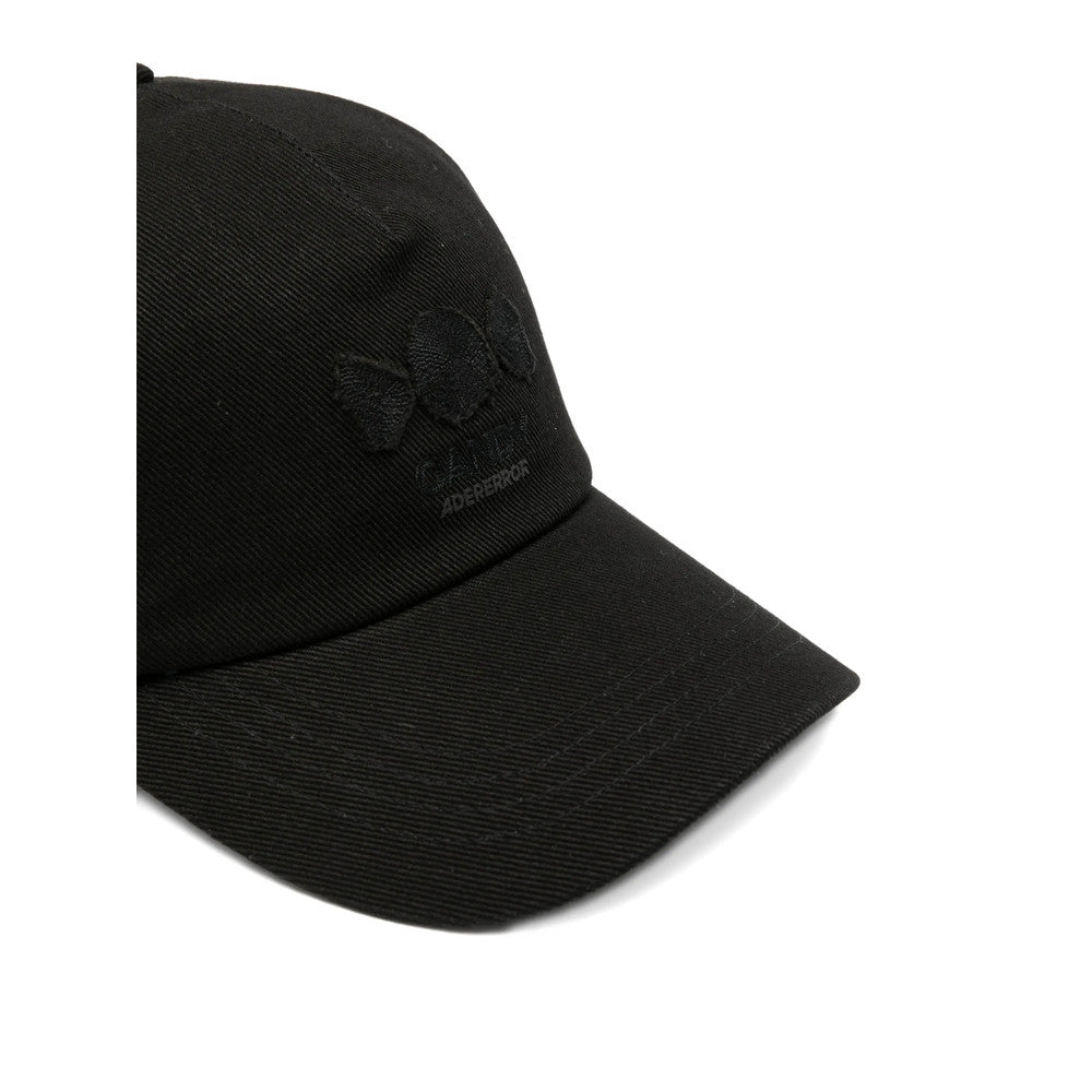 Black Logo Baseball Cap 3