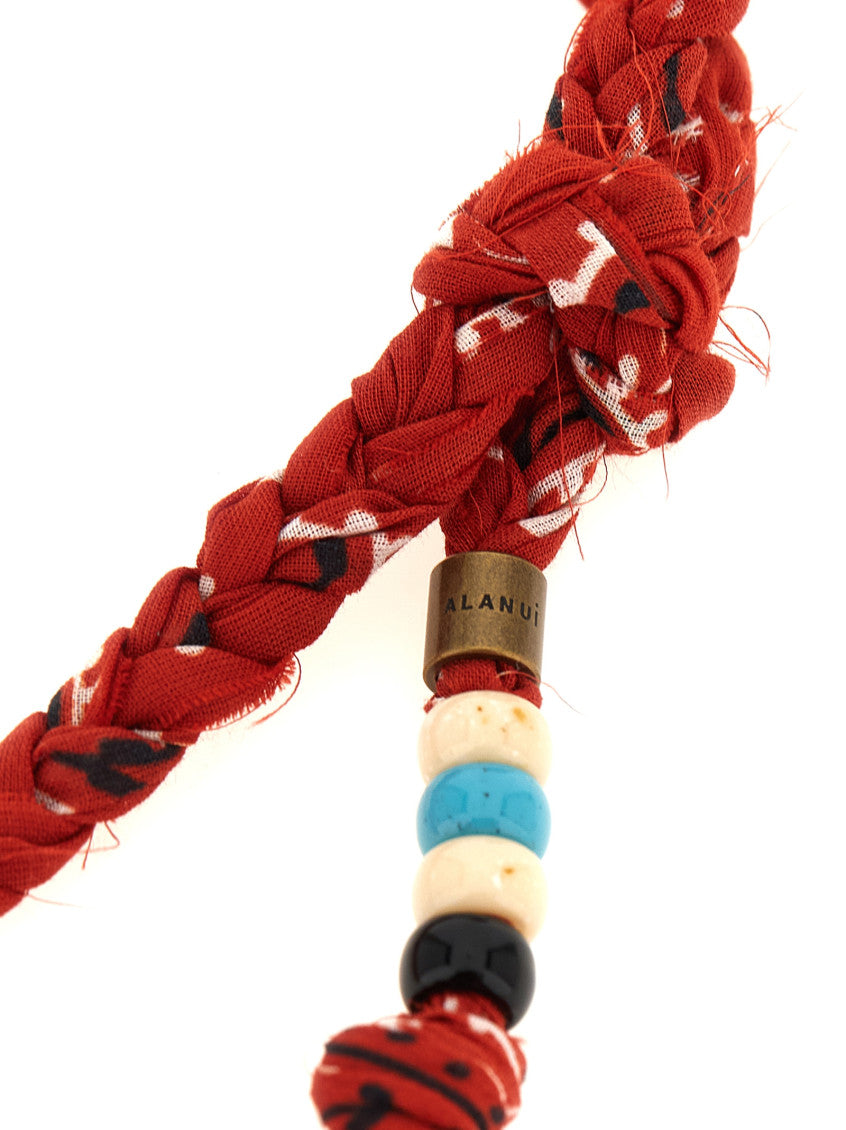 Red Bandana Necklace 2