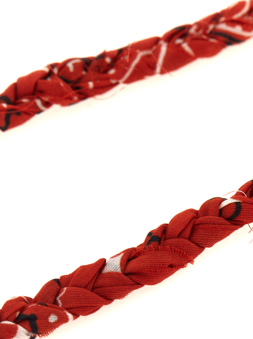 Red Bandana Necklace 3