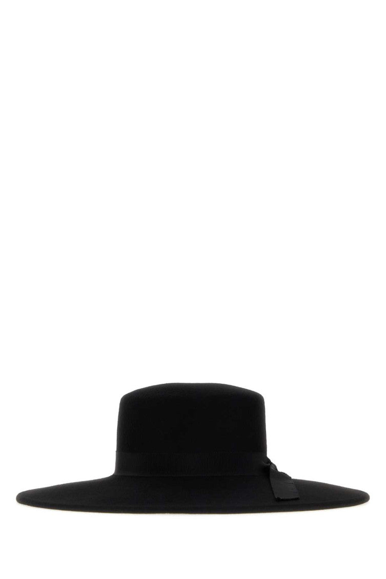 Black Fedora Hat 1