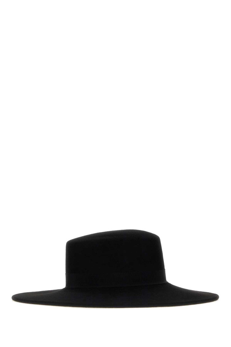 Black Fedora Hat 2
