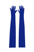 Blue Logo Opera Gloves 1