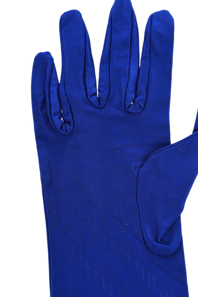 Blue Logo Opera Gloves 3