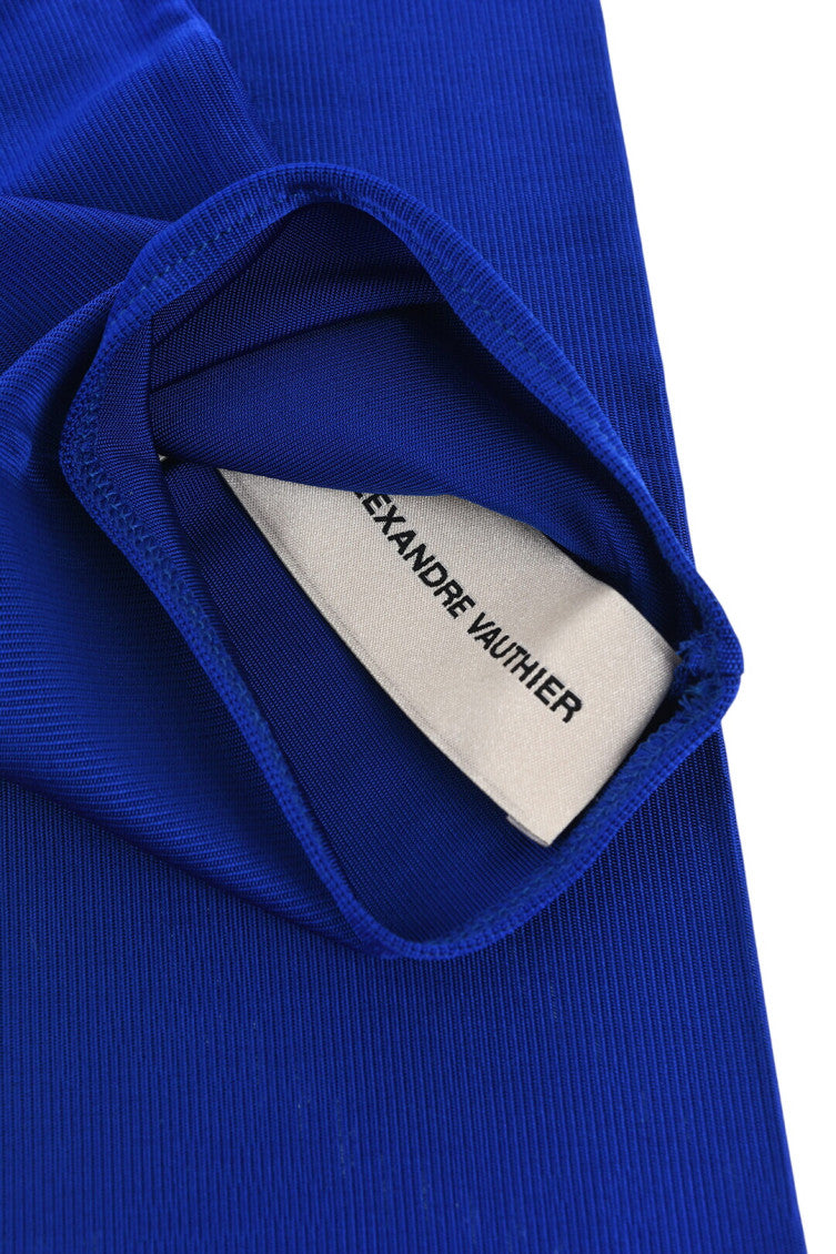 Blue Logo Opera Gloves 4