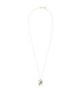 Golden Cameo Perla Tennis Necklace 1