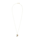 Golden Cameo Perla Tennis Necklace 1